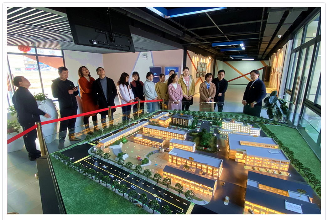 庐阳区组织部副部长凌梅一行 莅临庐阳6686体育园指导调研